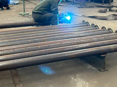 锦州20#无缝注浆管加工108*6钢花管棚管