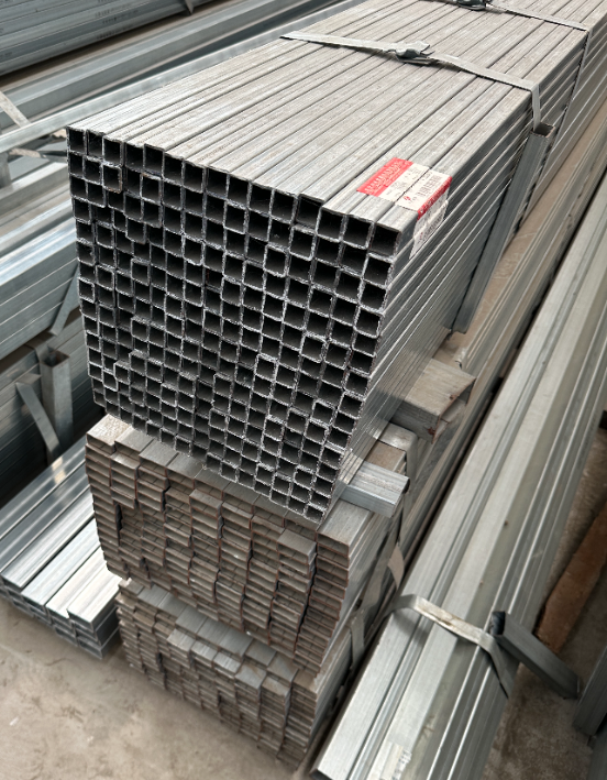 锦州现货供应30*50*2镀锌方管50*80*3.0 20*20*1.5 20*40*2.0规格齐全
