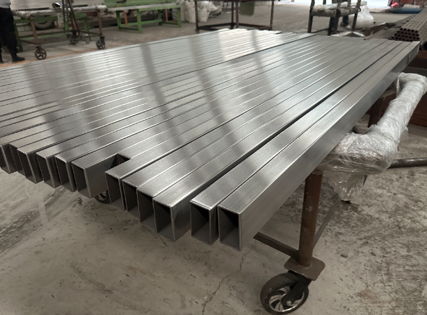 锦州新能源汽车用不锈钢方管 现货